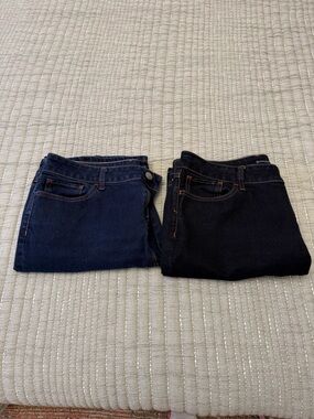 BOGO Banana Republic Curvy Boot Jeans - Sz 32